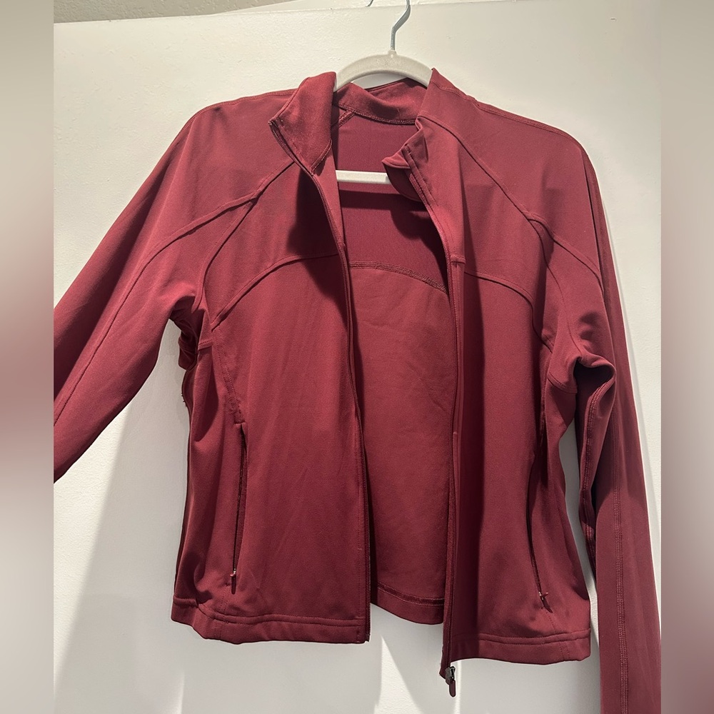 Lululemon Define jacket cropped